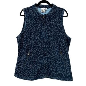 PARSLEY & SAGE Crepe Style Vest